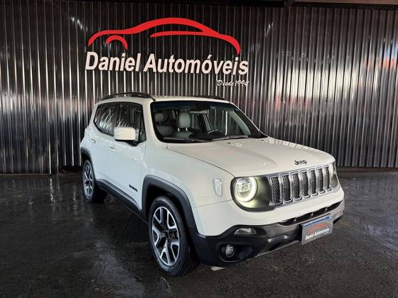 JEEP RENEGADE 1.8 16V FLEX LONGITUDE 4P AUTOMÁTICO JEEP RENEGADE 1.8 16V FLEX LONGITUDE 4P AUTOMÁTICO